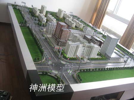 工業(yè)沙盤不但能夠做為商展還能減少開發(fā)進度檢測造型設(shè)計